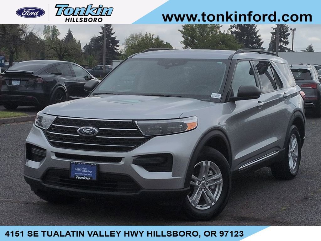 Used 2023 Ford Explorer XLT w/ Class IV Trailer Tow Package