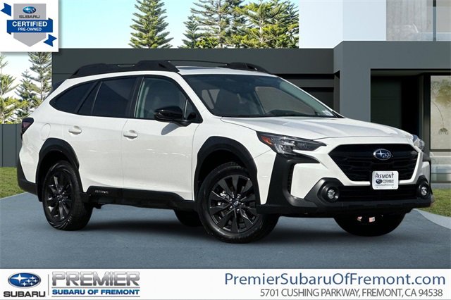 Certified 2025 Subaru Outback Onyx Edition