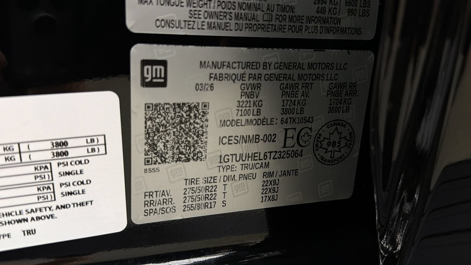 Used 2026 GMC Sierra 1500 Denali Ultimate AWD/4WD image 45