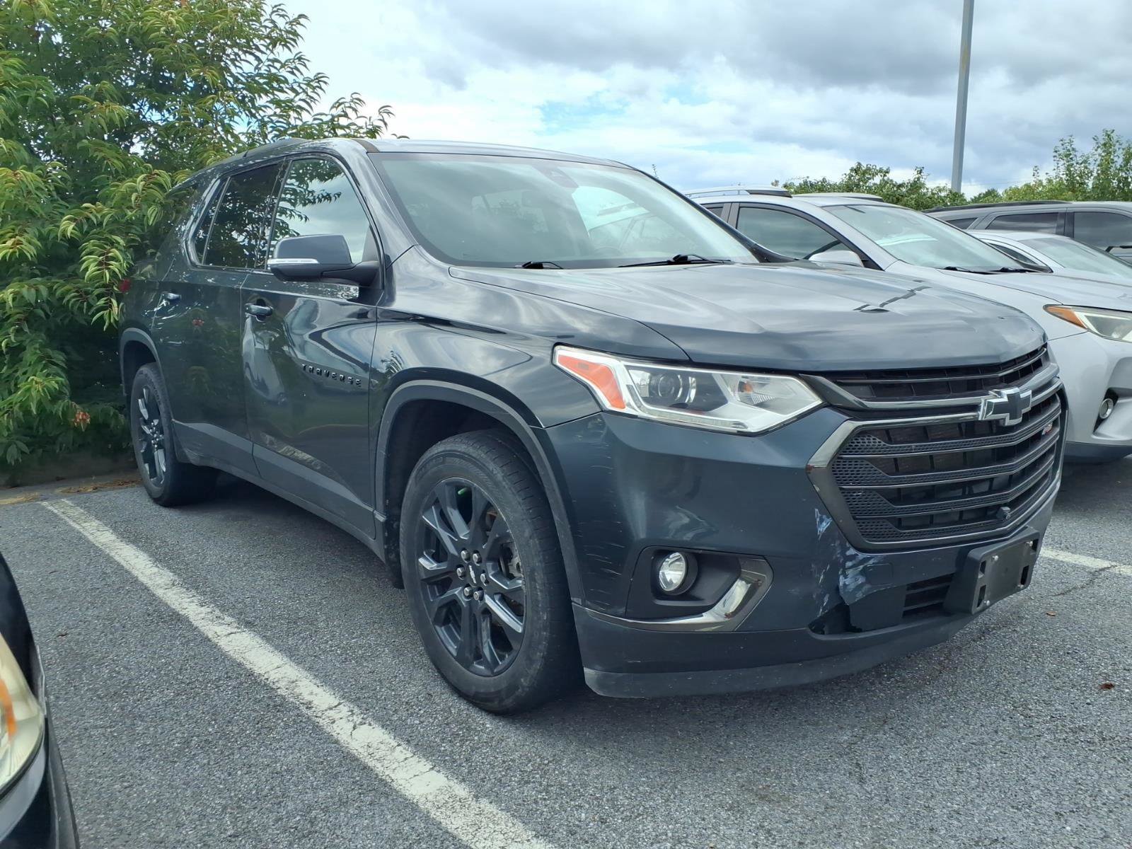 Used 2021 Chevrolet Traverse RS