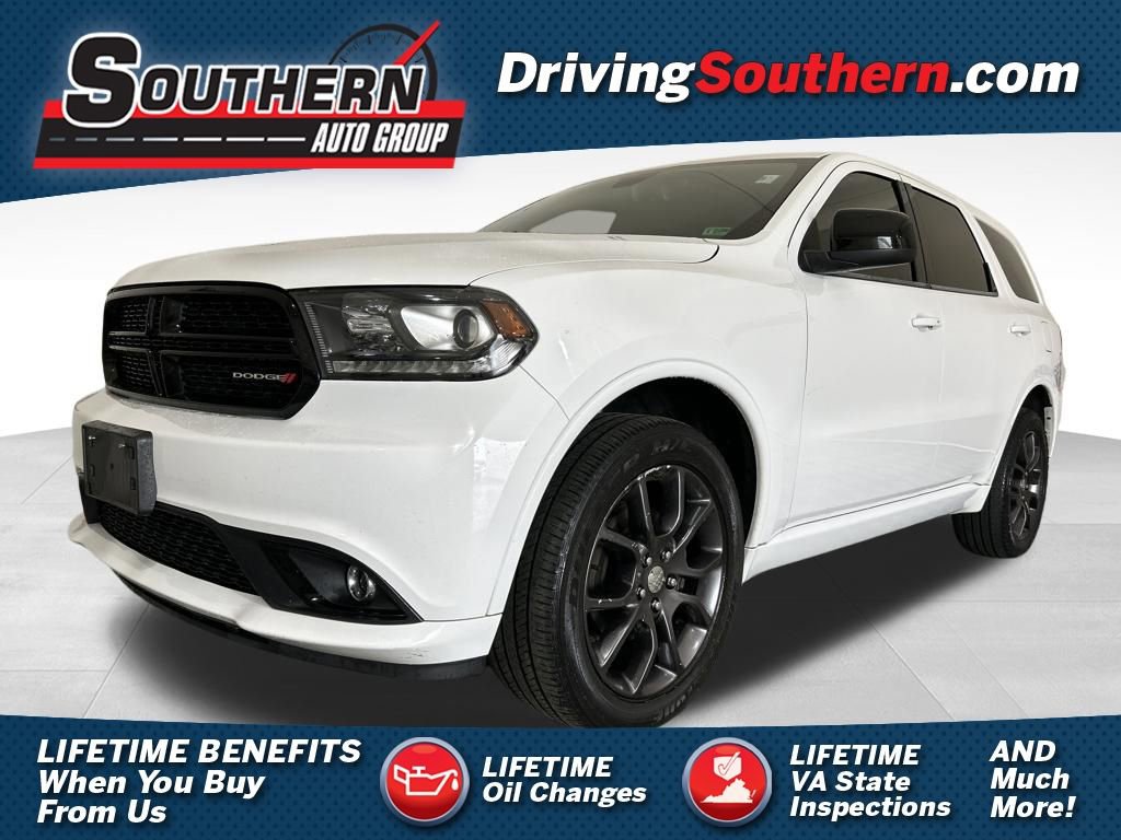 Used 2016 Dodge Durango SXT w/ Blacktop Package