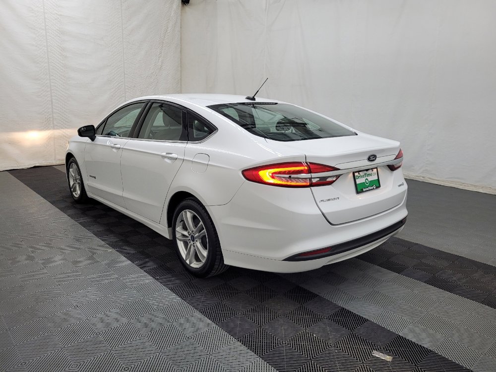 Used 2018 Ford Fusion S image 5