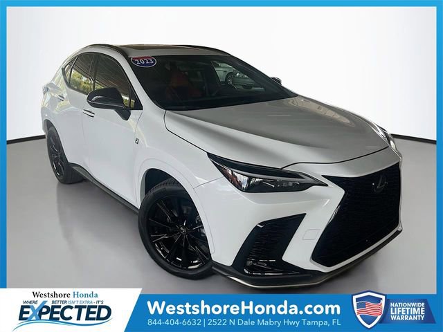 Used 2023 Lexus NX 350 F Sport video 1