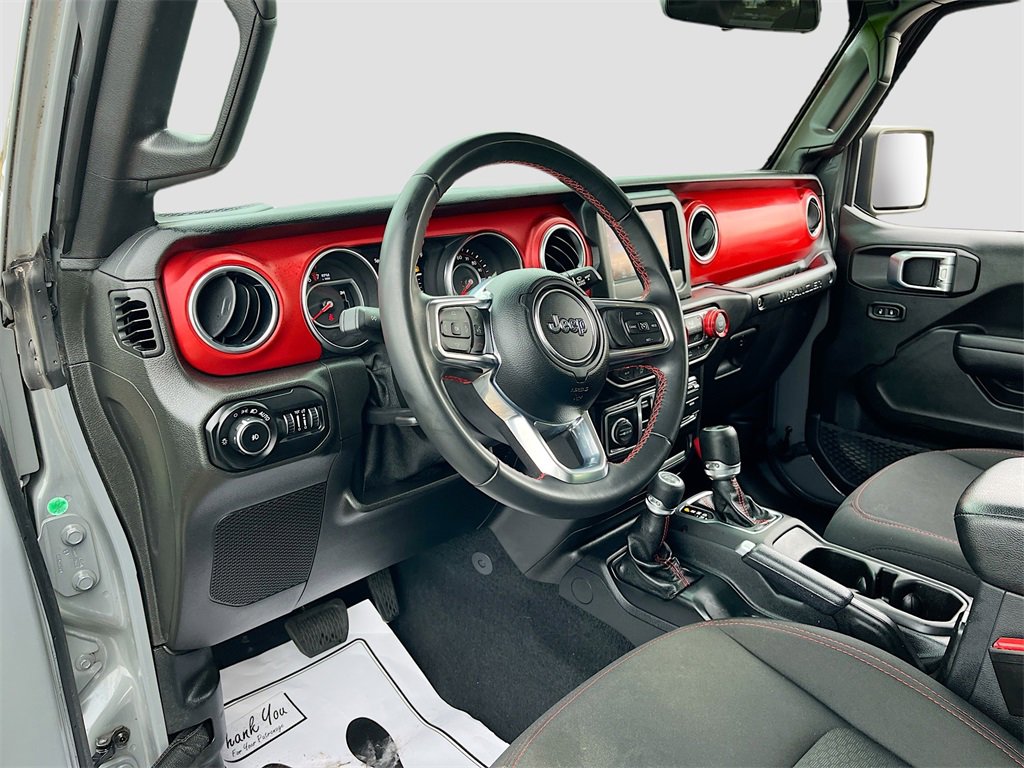 Certified 2021 Jeep Wrangler Unlimited Rubicon image 9