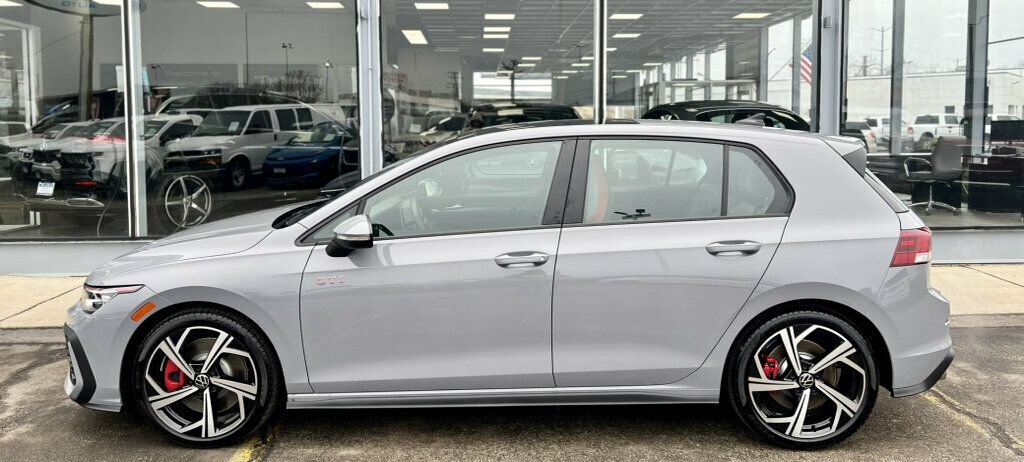 Used 2025 Volkswagen GTI SE w/ SE Leather Seating Package FWD image 42