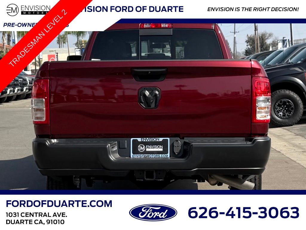Used 2024 RAM 2500 Tradesman image 8