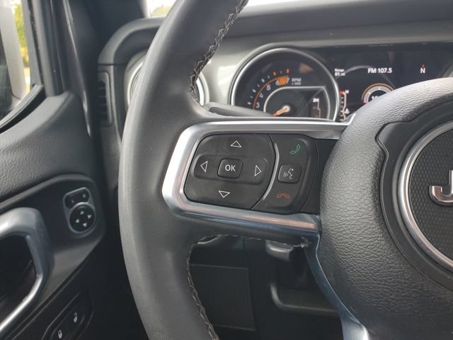 Used 2023 Jeep Wrangler Unlimited Sahara AWD/4WD image 11