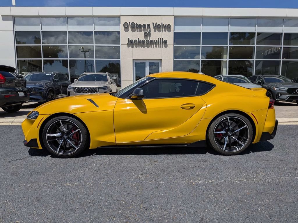 Used 2021 Toyota Supra Premium w/ Driver Assist Package RWD image 3