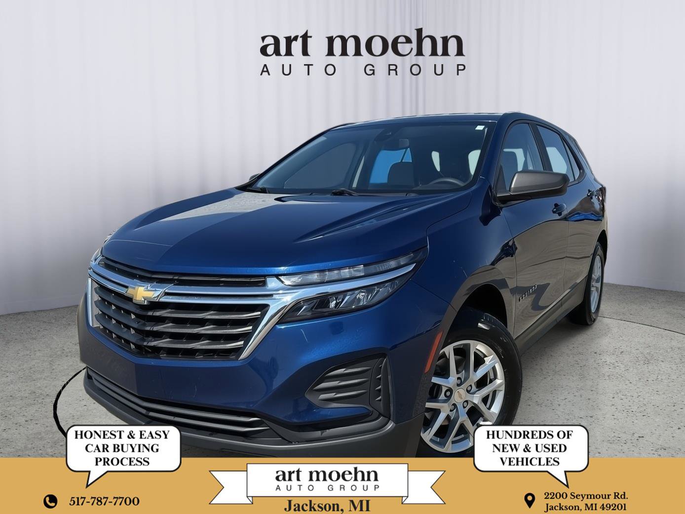 Used 2022 Chevrolet Equinox LS AWD/4WD image 1