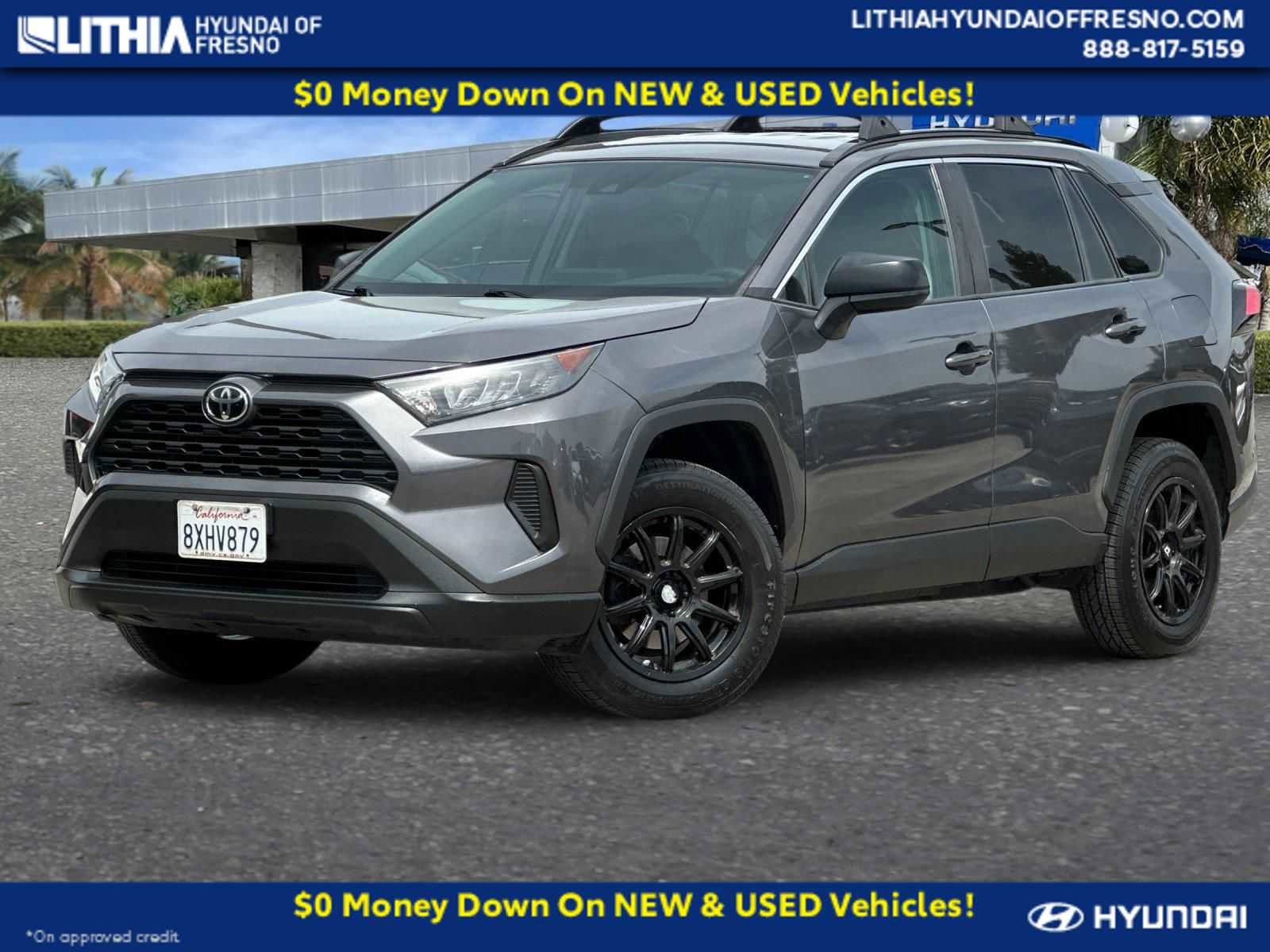 Used 2021 Toyota RAV4 LE
