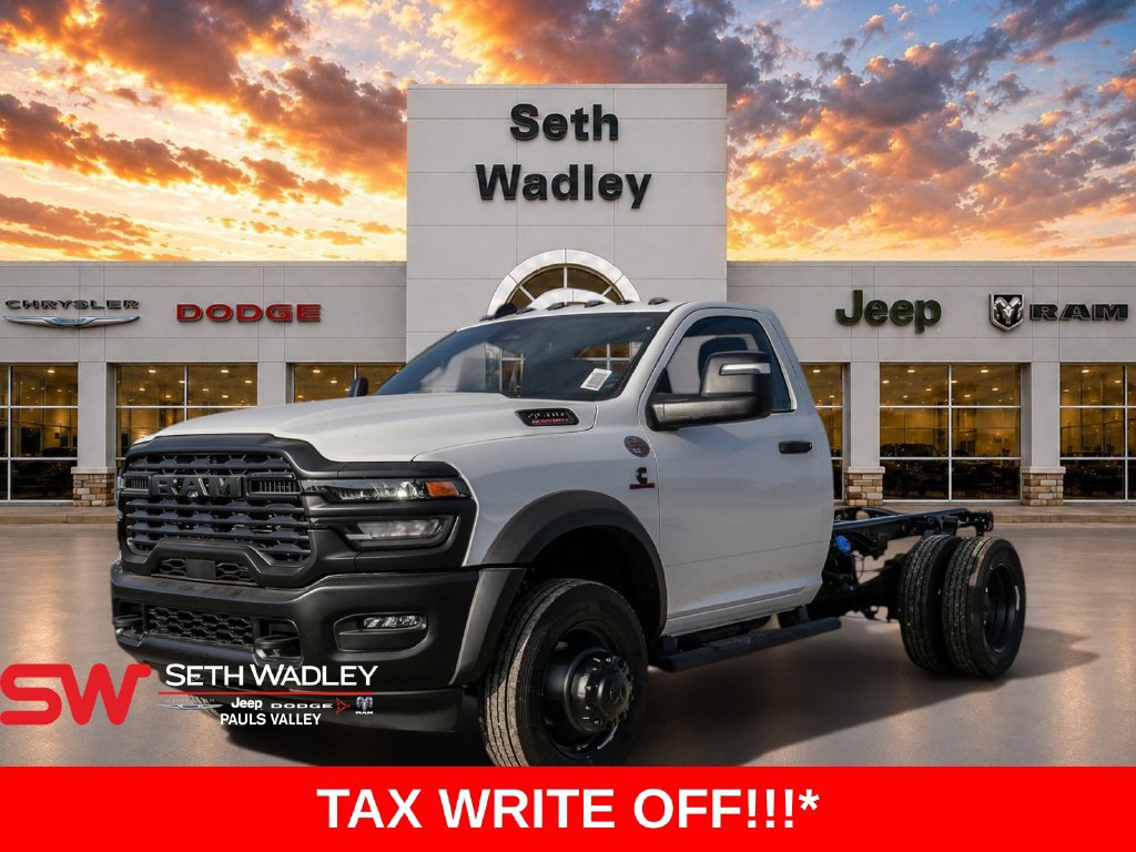New 2026 RAM 4500 Tradesman RWD image 3