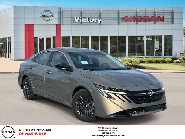 New 2026 Nissan Sentra SV w/ SV Convenience Package FWD image 1