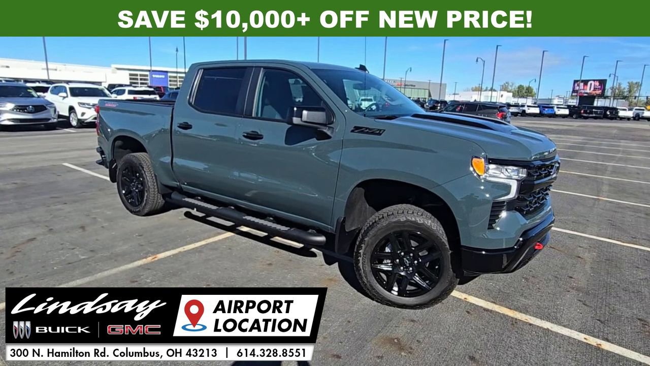 Used 2026 Chevrolet Silverado 1500 LT Trail Boss w/ LPO, Dark Essentials Package image 4