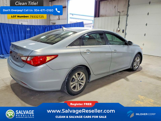 Used 2011 Hyundai Sonata GLS w/ Popular Equipment Pkg 2 image 4