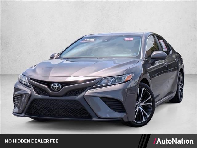Used 2020 Toyota Camry SE