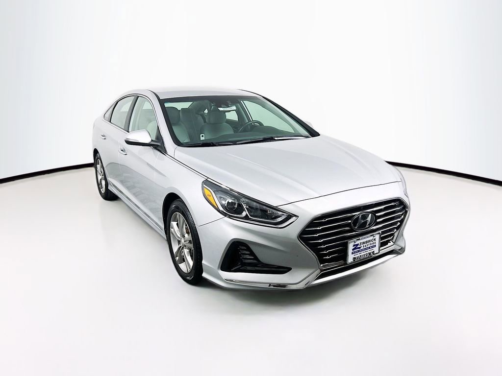 Used 2018 Hyundai Sonata SEL w/ Tech Package 02 FWD image 1