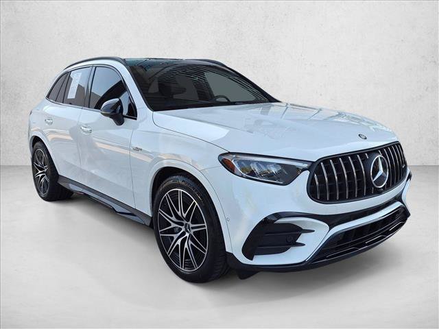 Certified 2026 Mercedes-Benz GLC 43 AMG 4MATIC image 3