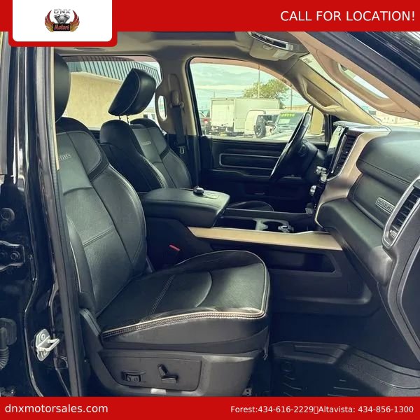 Used 2020 RAM 2500 Laramie AWD/4WD image 11