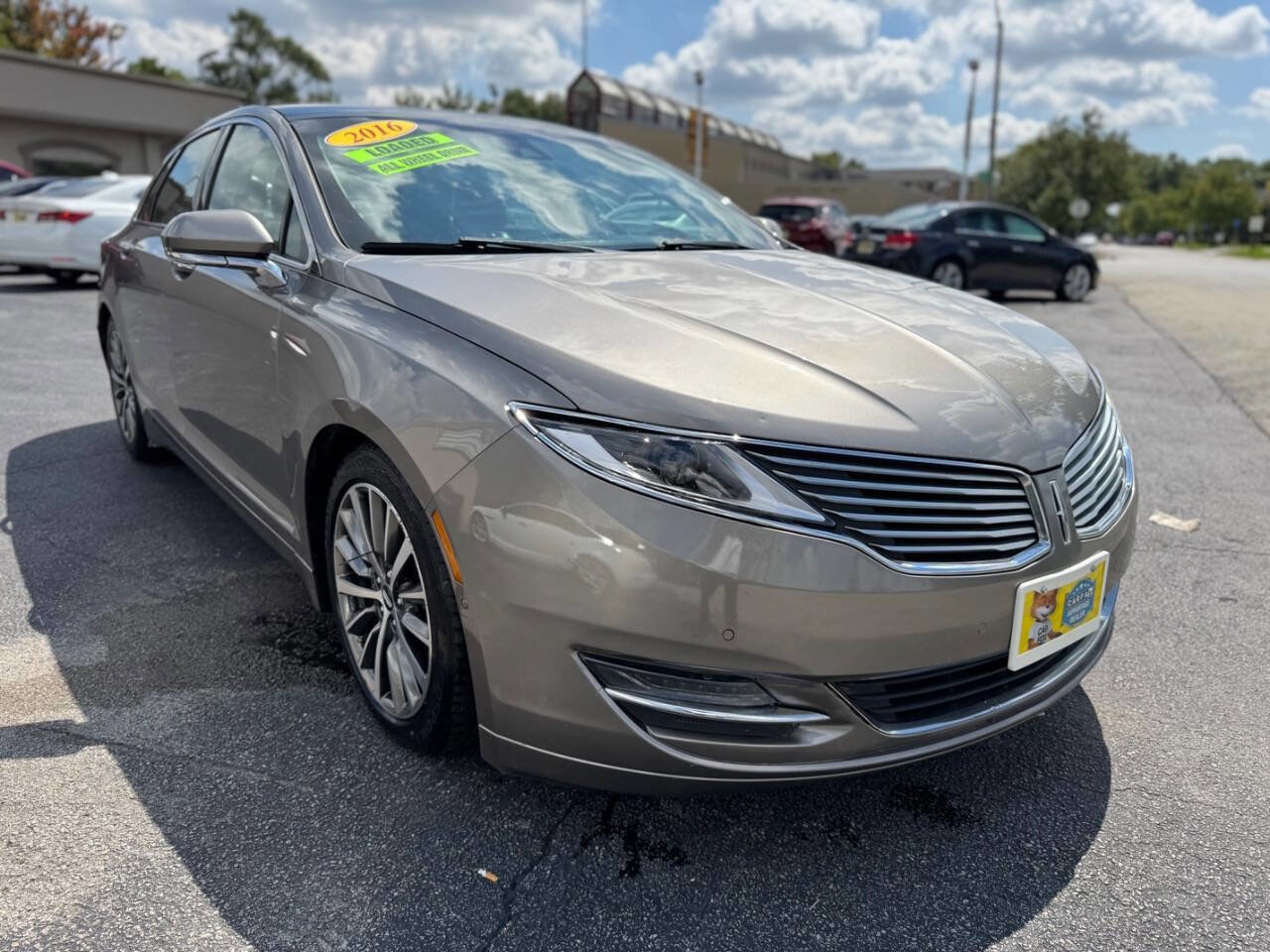 Used 2016 Lincoln MKZ AWD w/ Equipment Group 300A Reserve