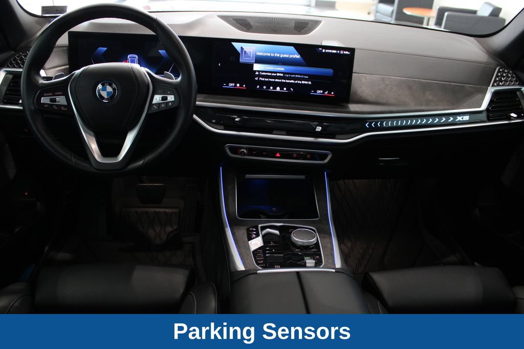 Used 2025 BMW X5 xDrive50e AWD/4WD image 9