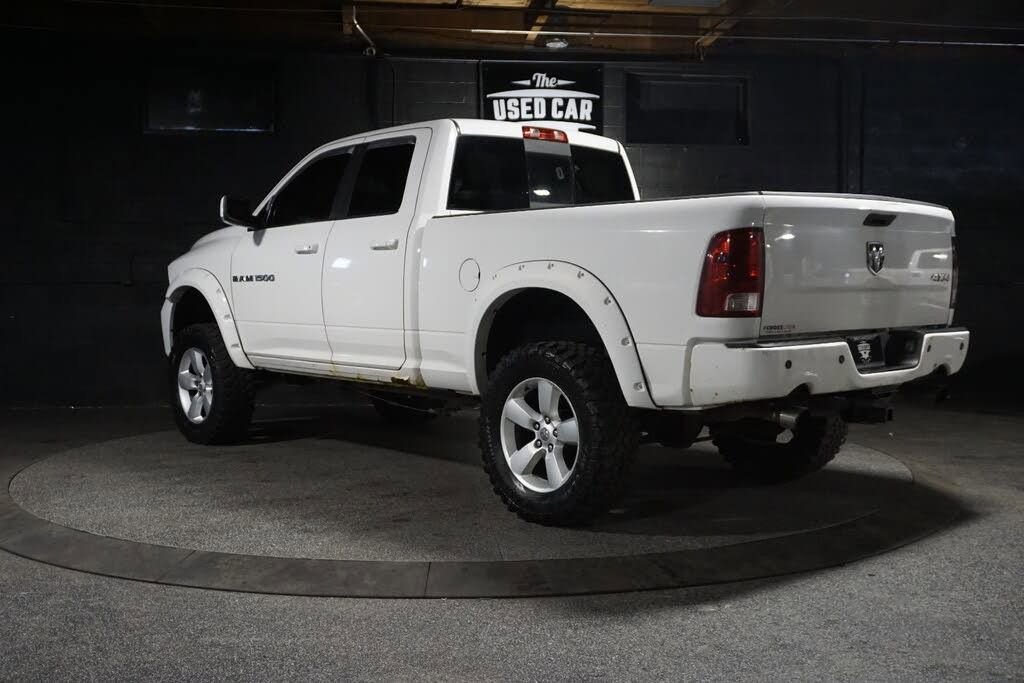 Used 2011 RAM 1500 Sport w/ Sport Premium Group AWD/4WD image 3