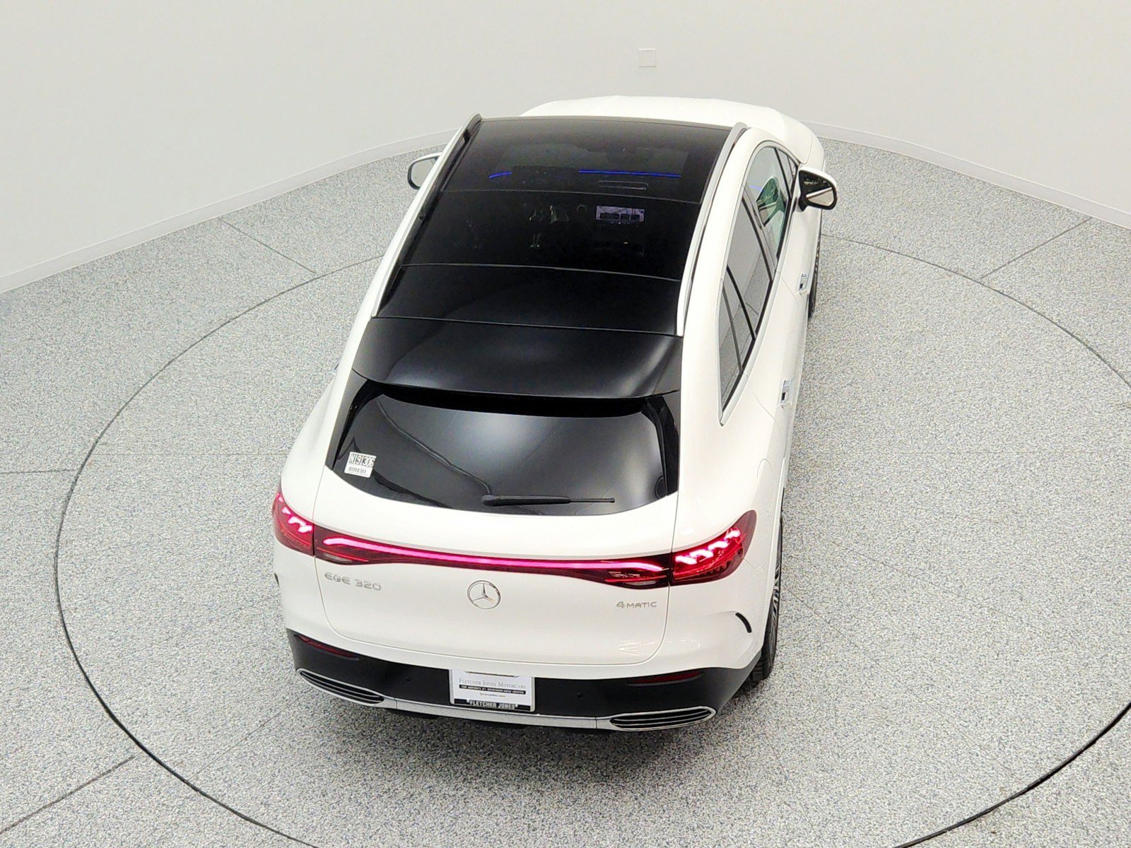 New 2026 Mercedes-Benz EQE 320 4MATIC SUV image 26