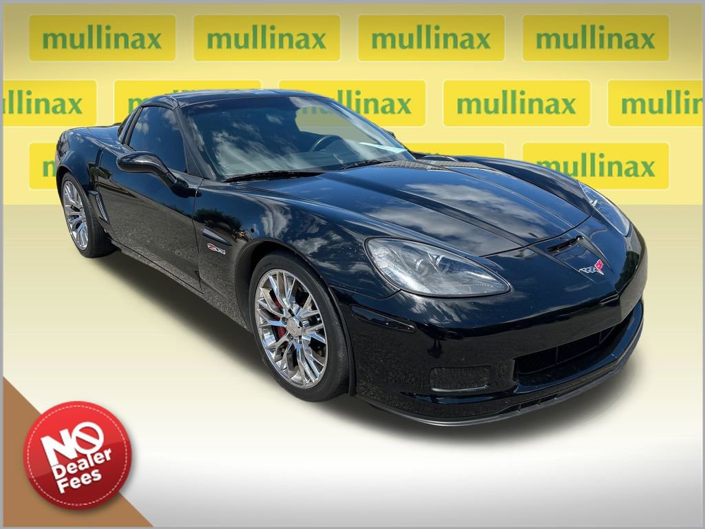 Used 2007 Chevrolet Corvette Z06 w/ Preferred Equipment Group image 1