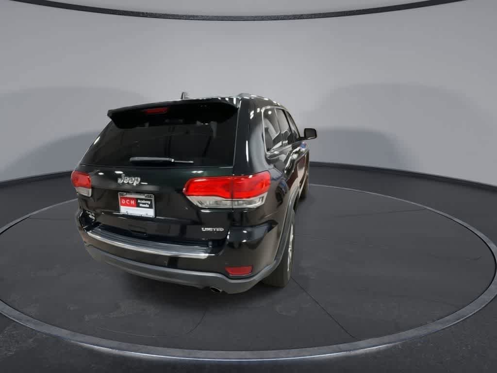 Used 2015 Jeep Grand Cherokee Limited image 2