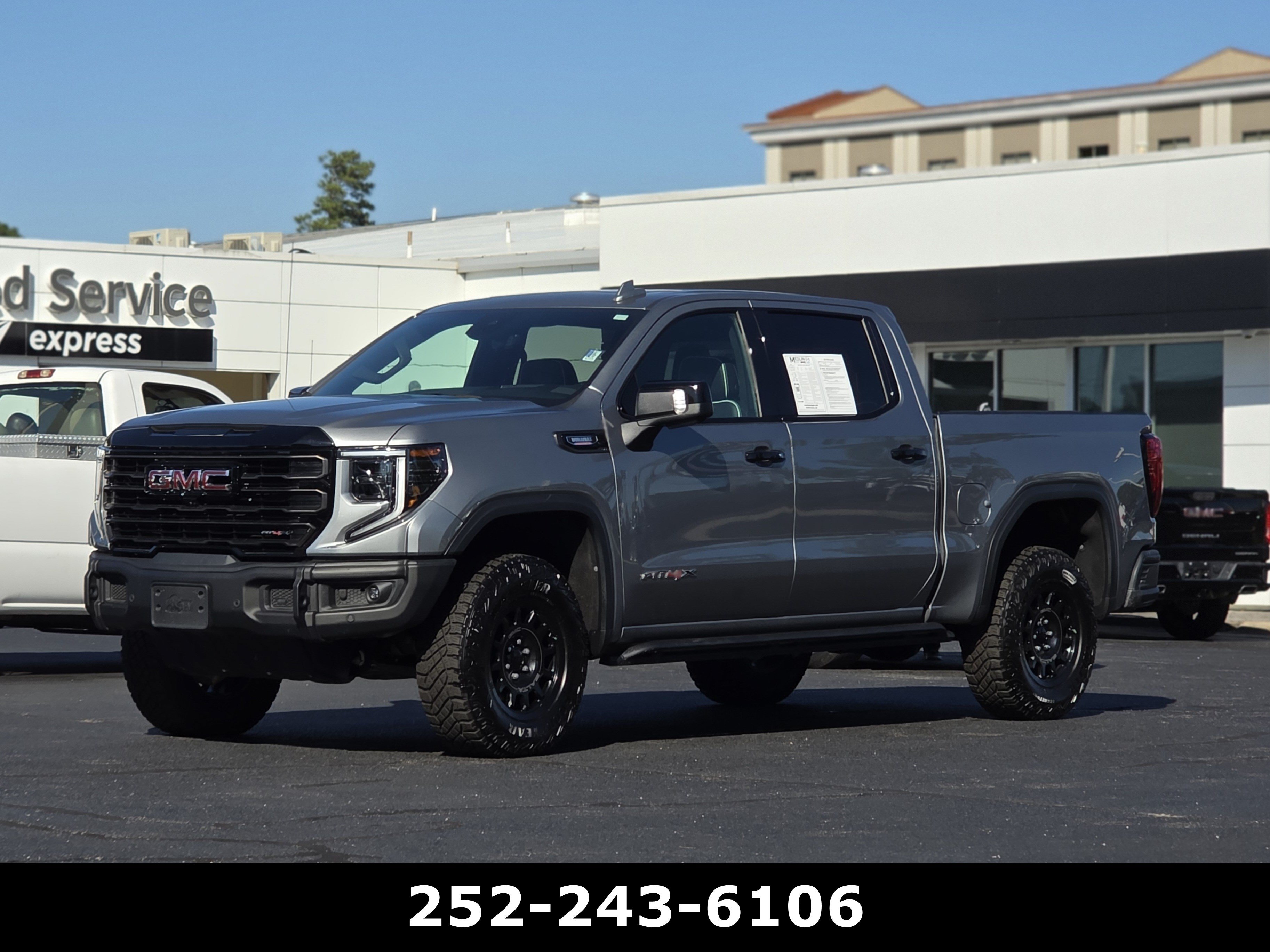 Used 2025 GMC Sierra 1500 AT4X w/ AT4X AEV Edition AWD/4WD image 3