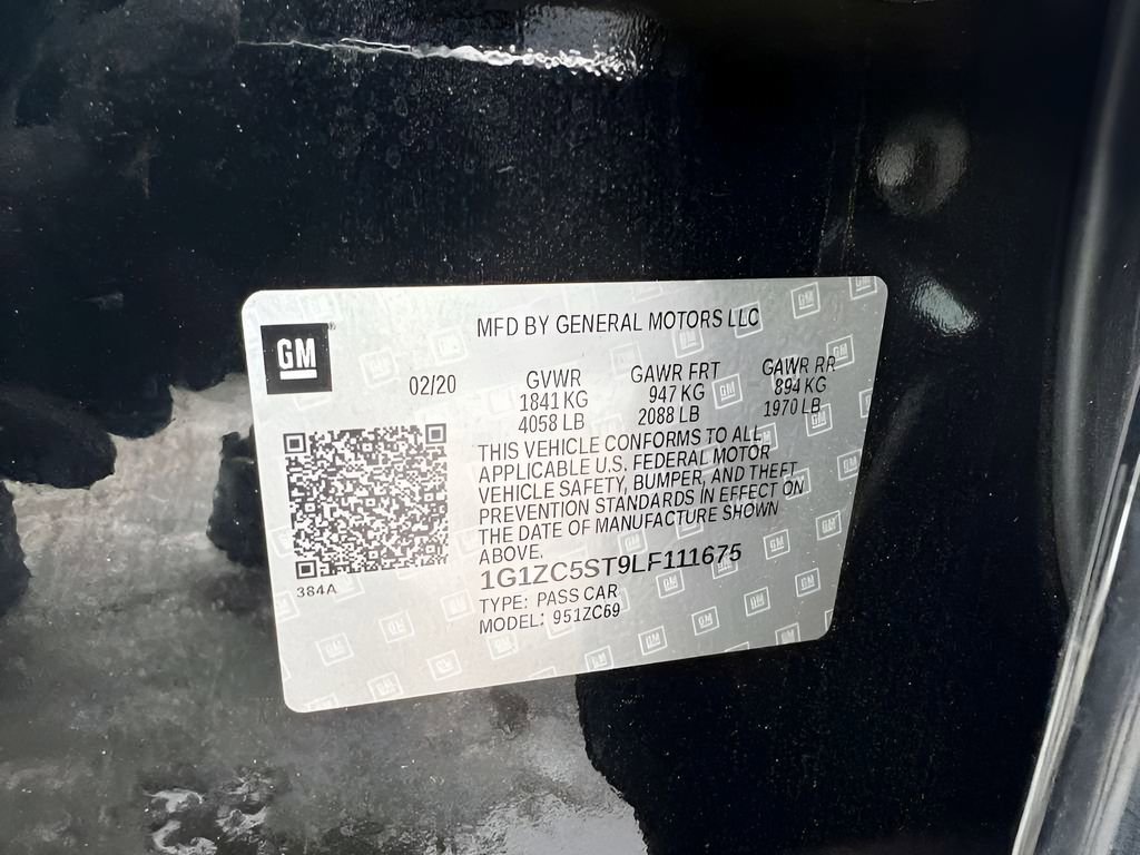 Used 2020 Chevrolet Malibu LS w/ Driver Confidence Package II image 14