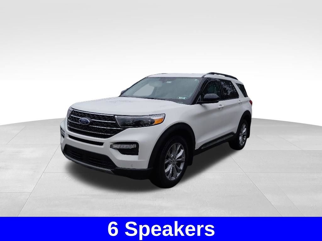 Used 2023 Ford Explorer XLT w/ Equipment Group 202A AWD/4WD image 11