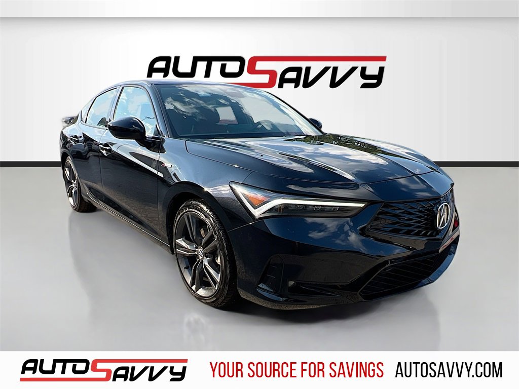 Used 2025 Acura Integra A-Spec image 1
