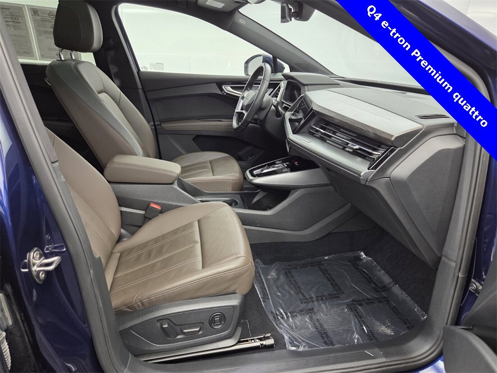 Used 2022 Audi Q4 e-tron Premium image 14
