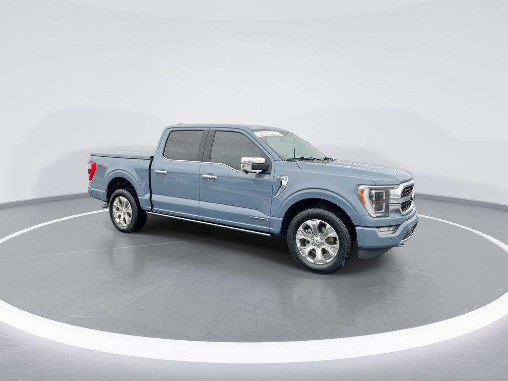 Used 2023 Ford F150 Platinum w/ Equipment Group 701A High AWD/4WD image 2