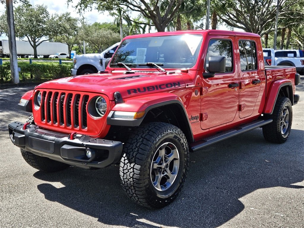 Used 2020 Jeep Gladiator Rubicon