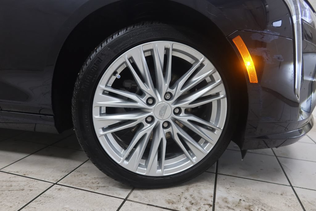 Used 2021 Cadillac CT4 Premium Luxury w/ Technology Package AWD/4WD image 7