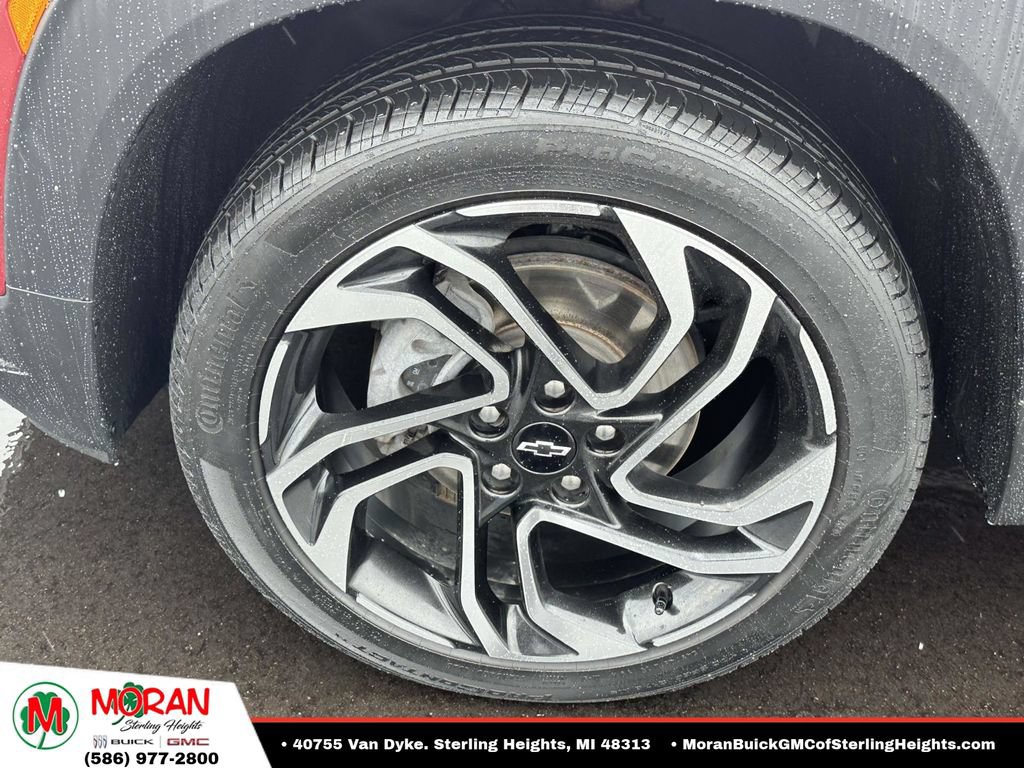 Certified 2024 Chevrolet TrailBlazer RS AWD/4WD image 8