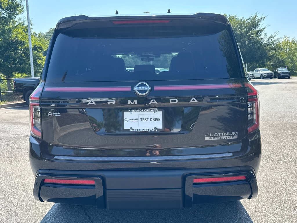 New 2026 Nissan Armada Platinum Reserve AWD/4WD image 9