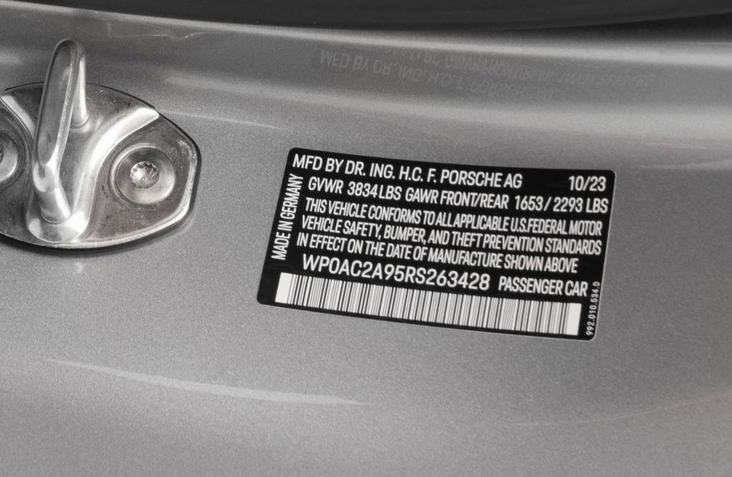 Used 2024 Porsche 911 GT3 RWD image 64