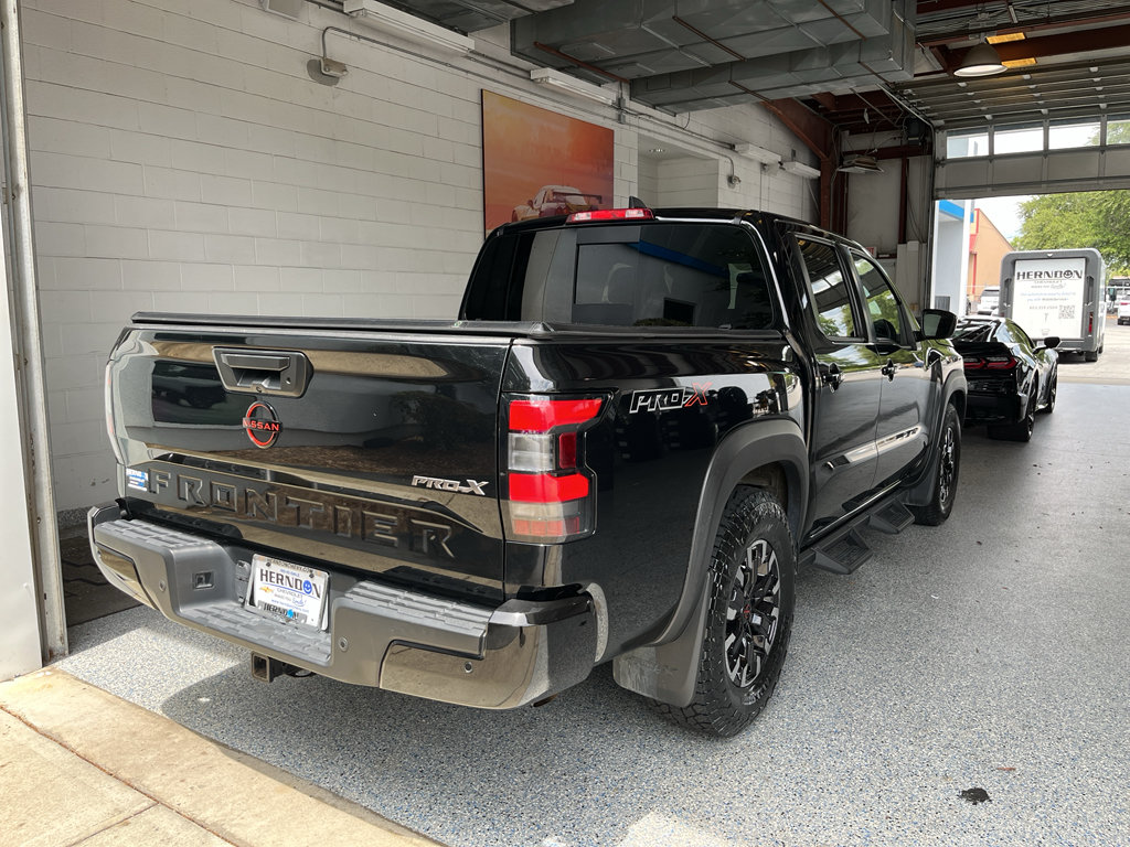 Used 2023 Nissan Frontier Pro-X w/ Technology Package RWD image 9