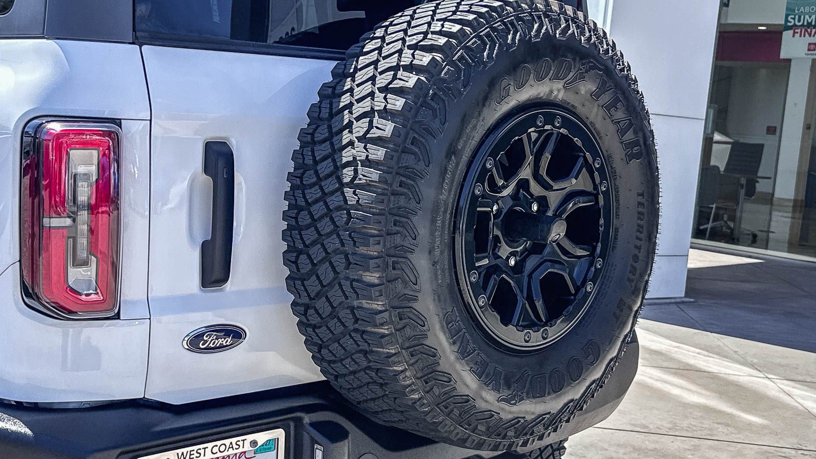 Used 2022 Ford Bronco Wildtrak AWD/4WD image 11