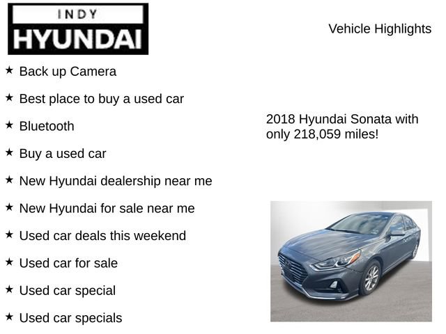 Used 2018 Hyundai Sonata SE FWD image 7