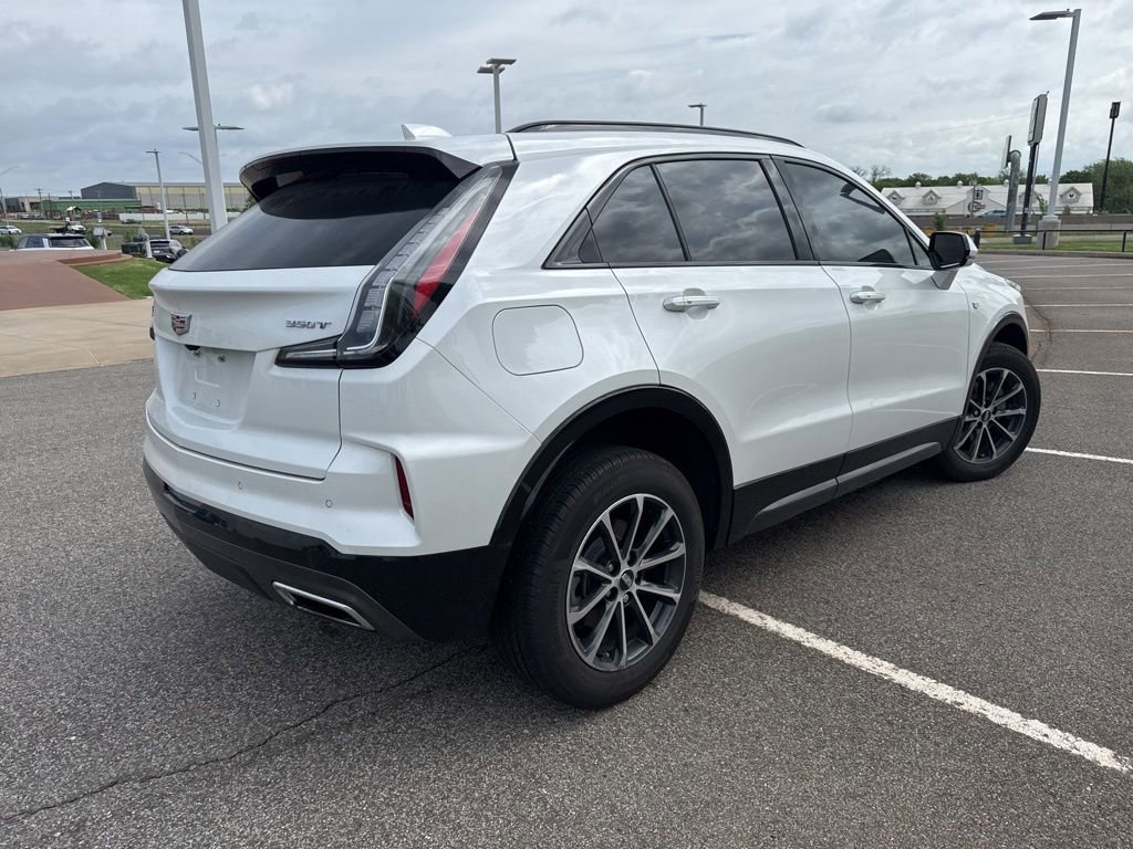 Used 2024 Cadillac XT4 Sport image 4