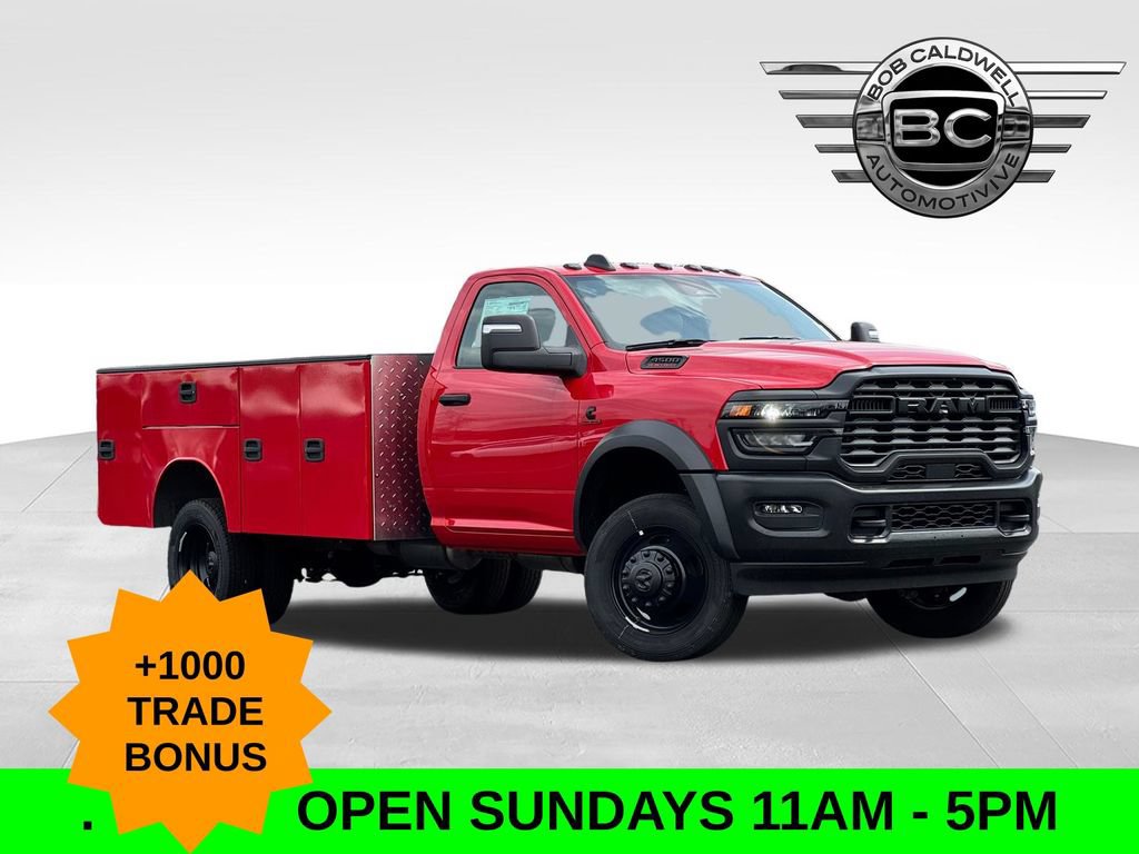 New 2026 RAM 4500 Tradesman