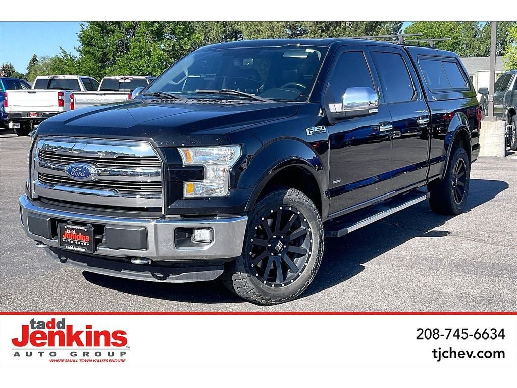 Used 2016 Ford F150 Lariat