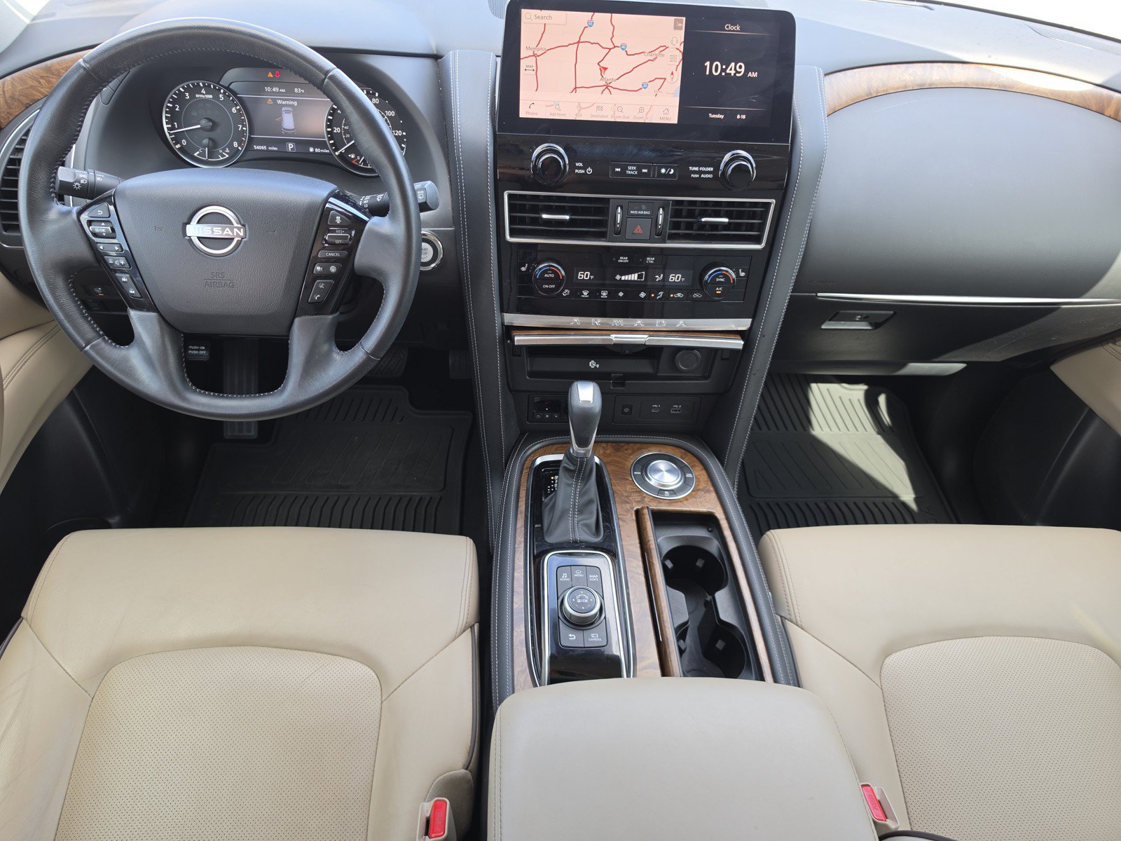 Used 2022 Nissan Armada SL RWD image 9