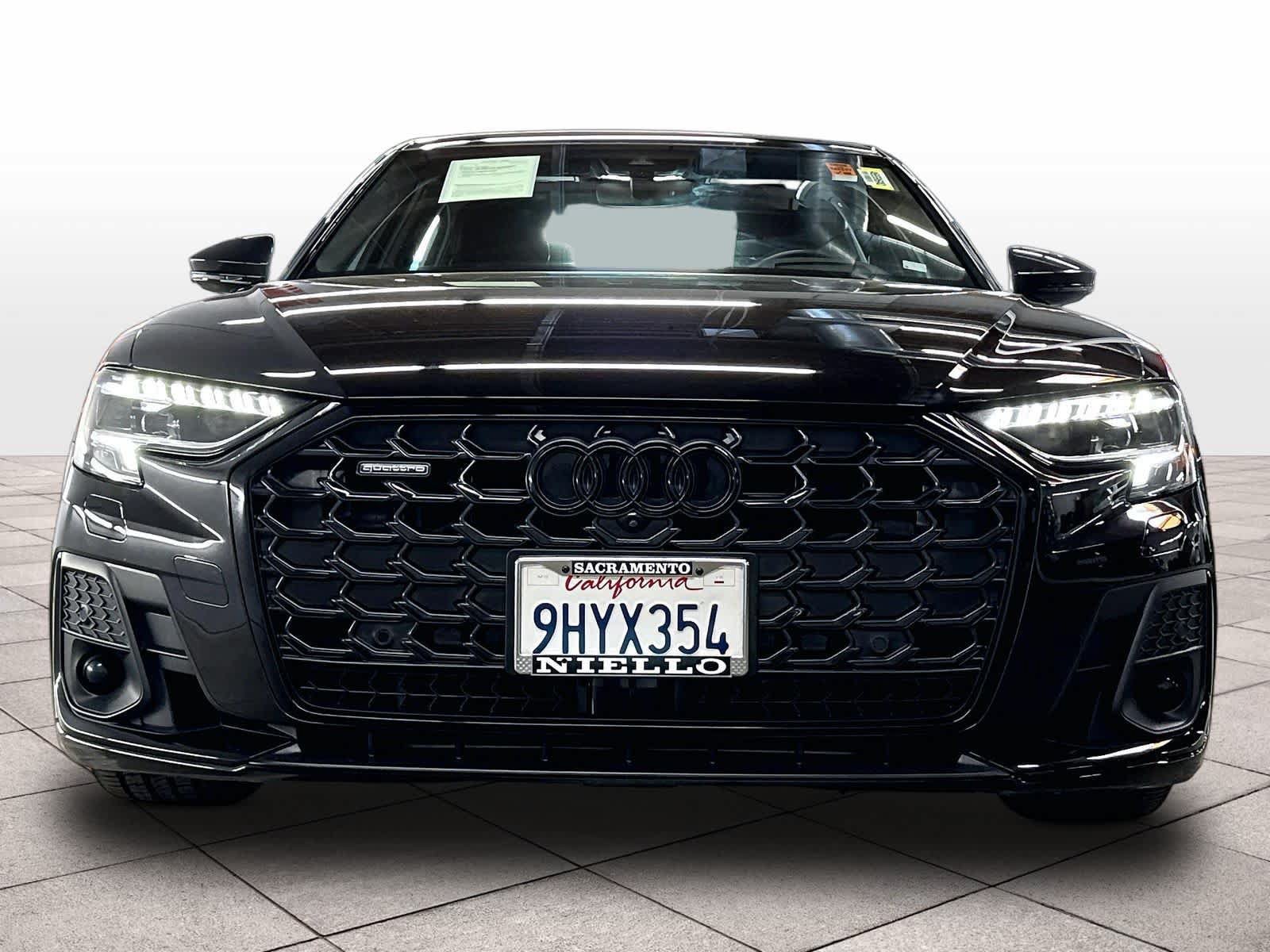 Used 2023 Audi A8 L 3.0T w/ Comfort Plus Package AWD/4WD image 3