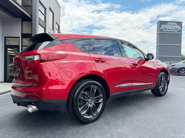Used 2020 Acura RDX A-Spec w/ Technology Package AWD/4WD image 3