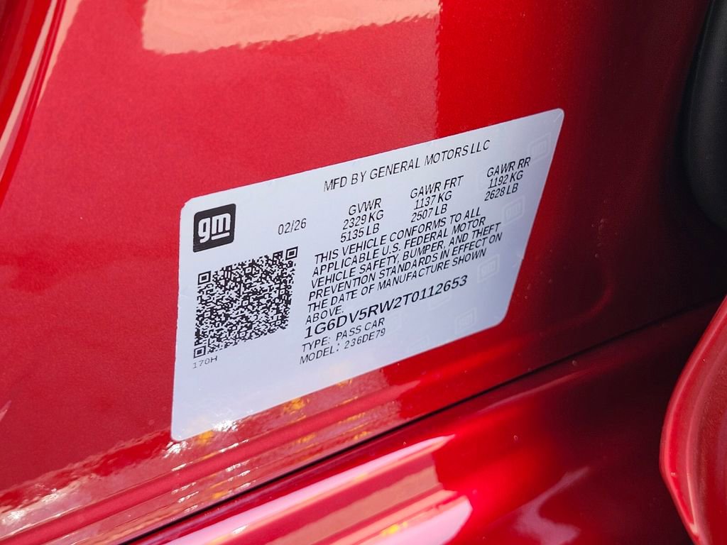 Certified 2026 Cadillac CT5 V w/ Technology Package image 31