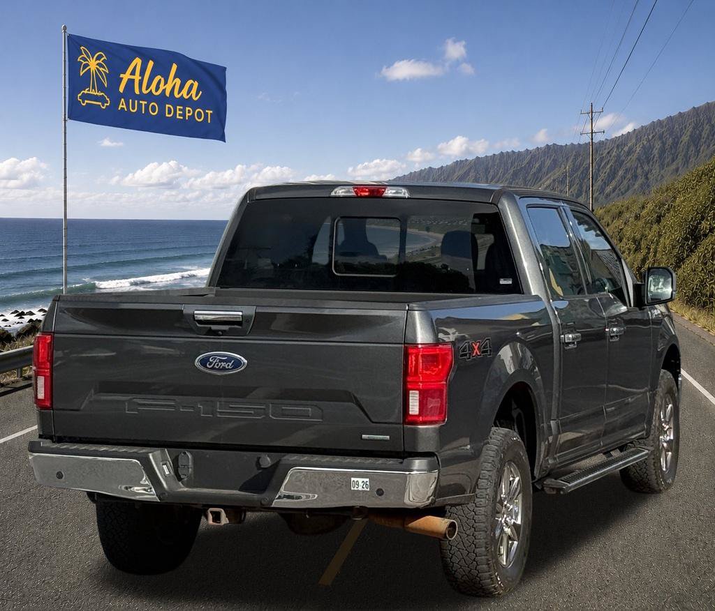 Used 2020 Ford F150 XLT w/ Equipment Group 302A Luxury AWD/4WD image 5